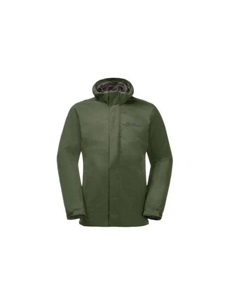 Bunda Jack Wolfskin zelená