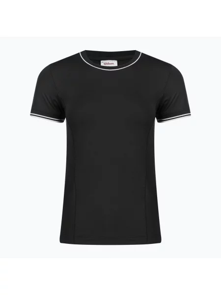 Koszulka Wilson Team Seamless black czarna