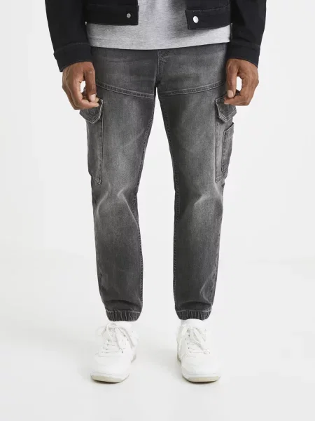 Blugi Celio gri