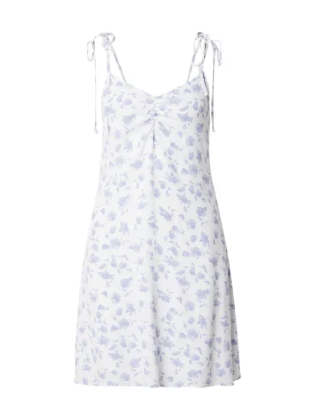 ABOUT YOU Rochie de vară Shelly albastru deschis alb
