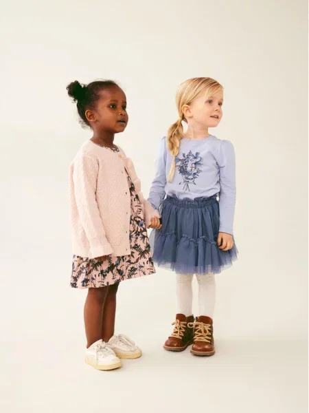 Vero Moda Girl Τούλινη φούστα μπλε