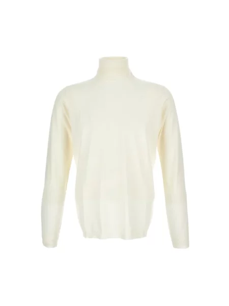 Sweter Goes Botanical wełniany beżowy