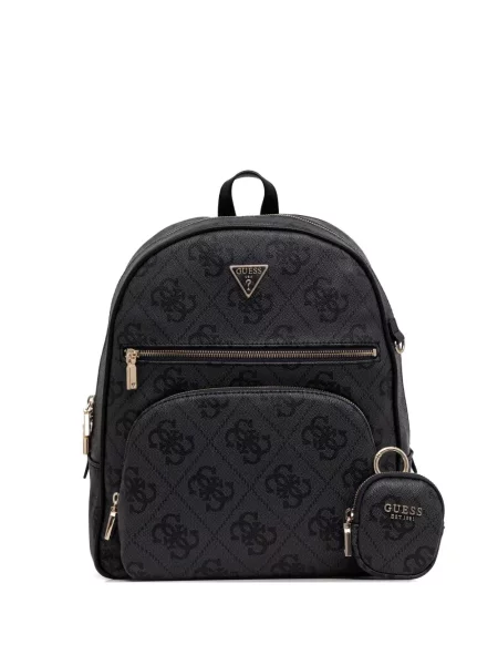 Rucsac Guess cu imagine negru