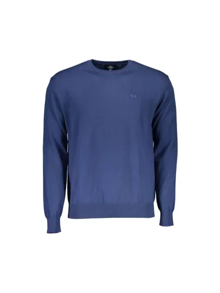 Sweter La Martina niebieski