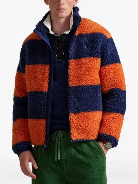 Μικρός κασκέτο Polo Ralph Lauren με χαμηλή μέση υφαίνω διαγωνίως πράσινο