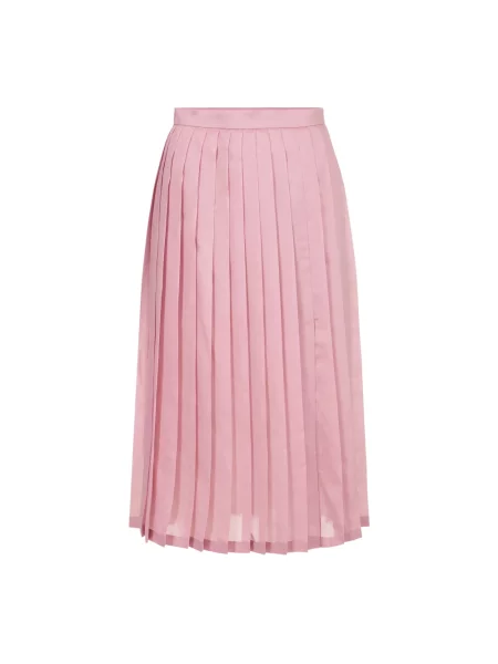 Spódnica plisowana Iceberg różowa