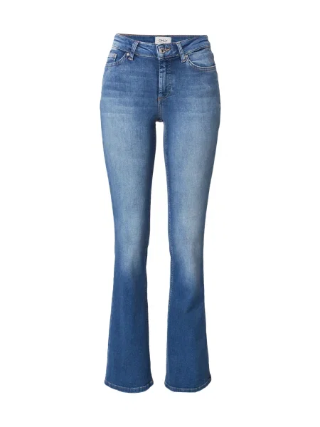 ONLY Blugi Blush Flared Fit albastru