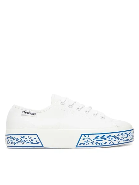 Кеди Superga білі