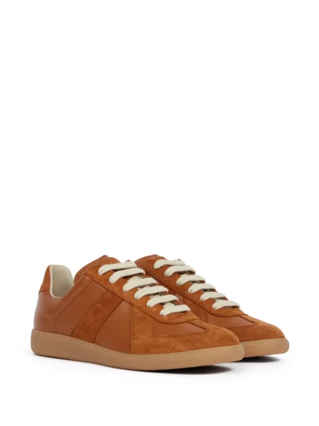 Sneakerși Maison Margiela maro