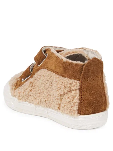 Gyerek sneaker Il Gufo bézs