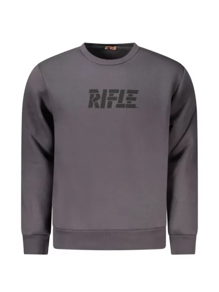 Hanorac Rifle cu imagine gri