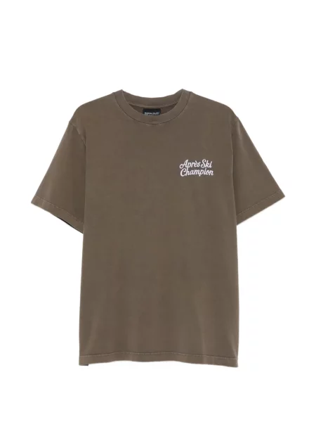 Tricou Baron Filou cu imagine maro