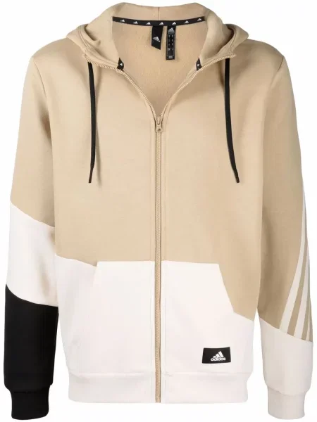 Sneakerși Adidas Forum cu dungi alb