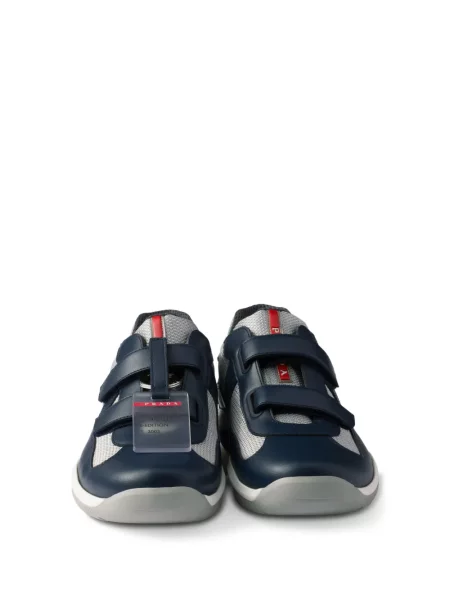 Sneakerși Prada albastru