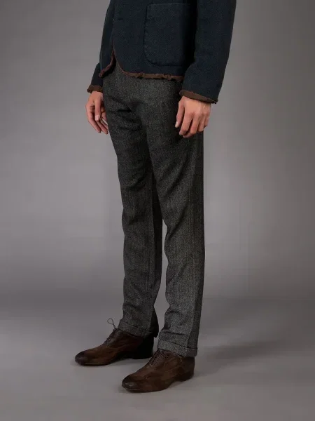 Pantaloni Leclaireur negru