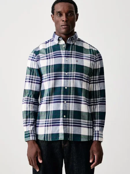 Tommy Hilfiger Cămașă verde