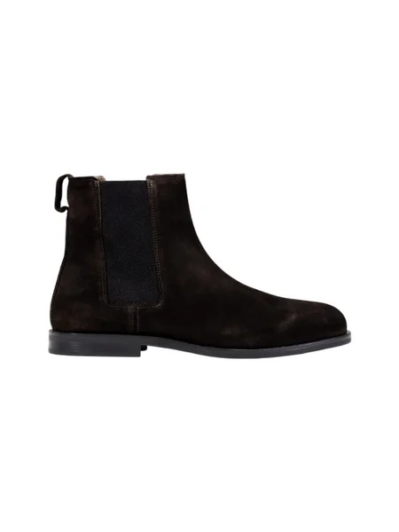 Calvin Klein Ghete Jodhpur Ess Rubber Chelsea Su Maro negru