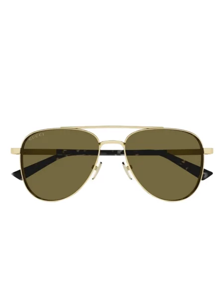 Ochelari de soare Gucci auriu