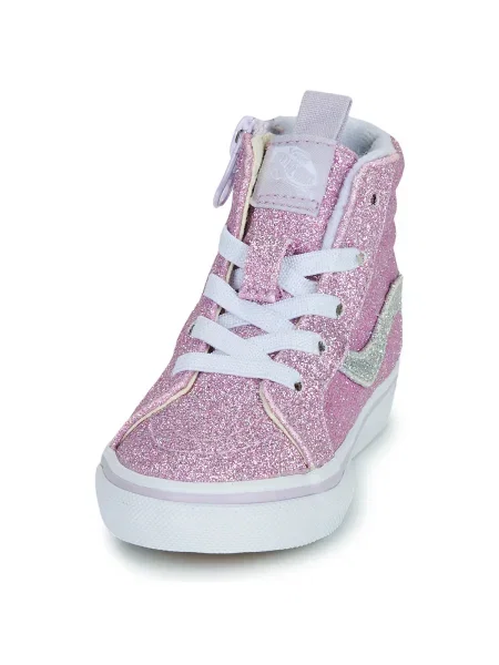 Členkové topánky Vans ružová