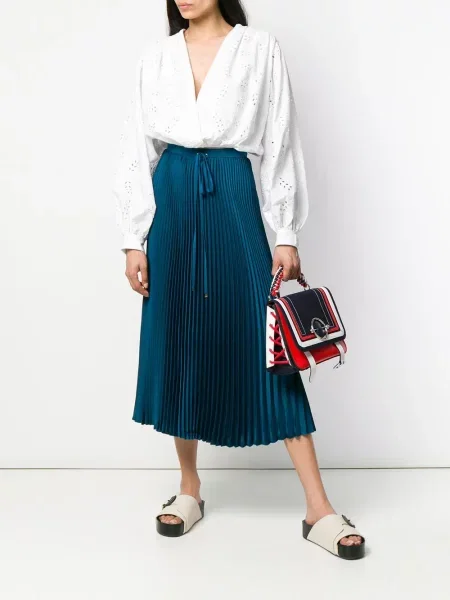 Geantă shopper Jw Anderson albastru