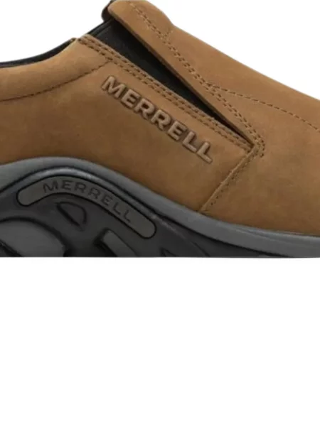 Sneakerși Merrell din nubuc maro