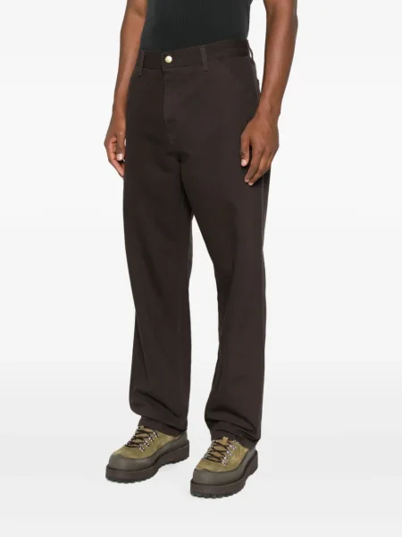 Pantaloni Carhartt Wip maro