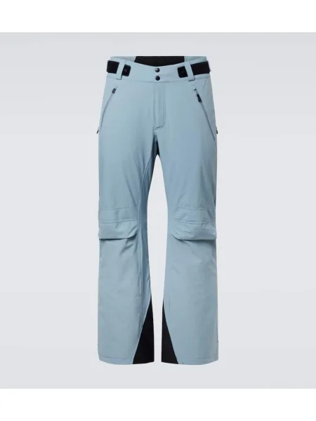 Jeździć na nartach spodnie dresowe Aztech Mountain garniturowe niebieskie