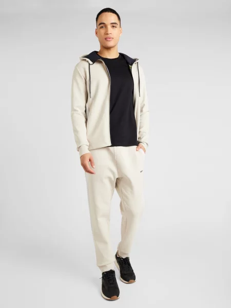 BOSS Orange Tricou Tessler' negru