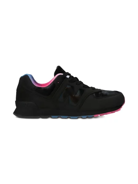 Sneakersy dziecięce New Balance 574 czarne