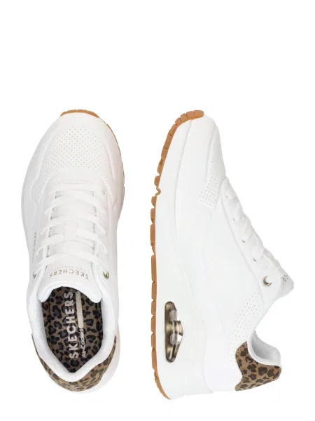 Sneakerși Skechers alb