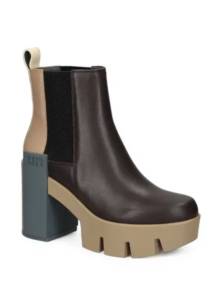 Botine chelsea United Nude maro