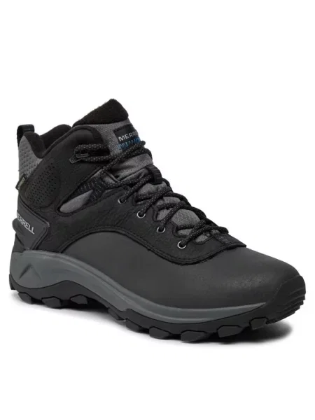 Треккинговые термо сапоги Merrell черные