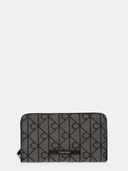 Calvin Klein portofel RFID pentru femei negru