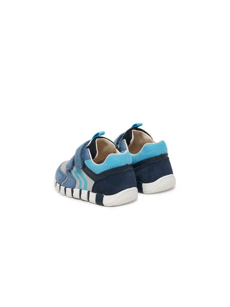 Sneakersy Geox B Iupidoo Boy modrá