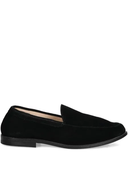 Pantofi loafer Astorflex din piele de căprioară negru