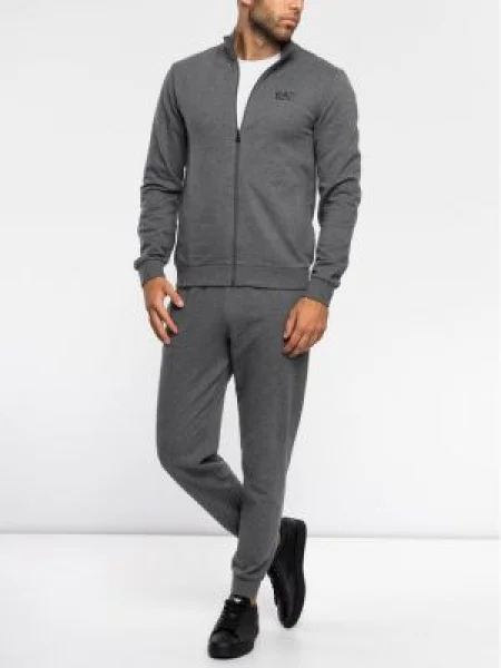 Emporio Armani Сникърси черен
