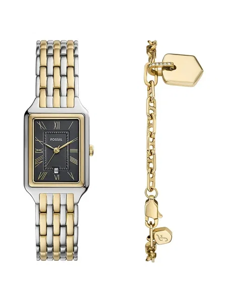 Часовник и гривна Fossil