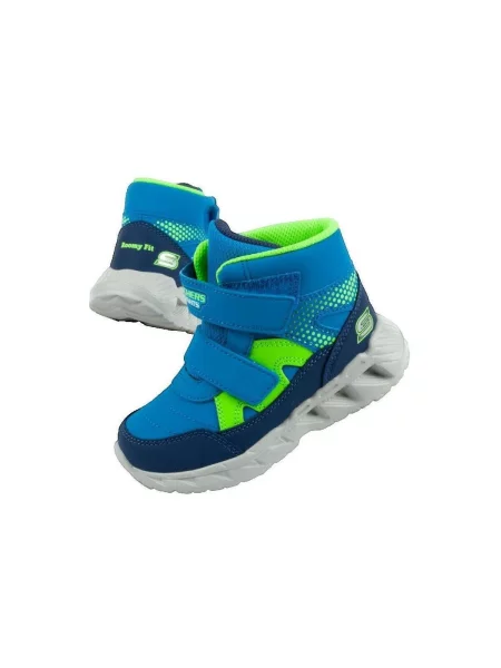 Gyerek félcipő Skechers kék