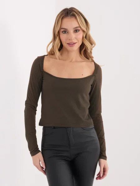 Bluză Factory Price cu mâneci lungi lungă negru