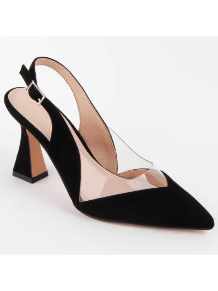 Pantofi Montevita negru