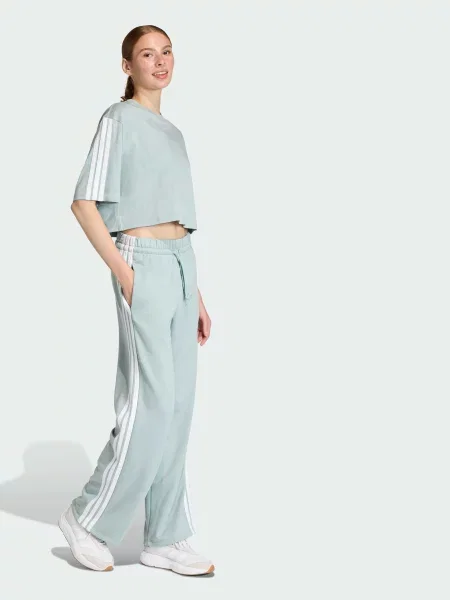 Футболка Adidas зеленая