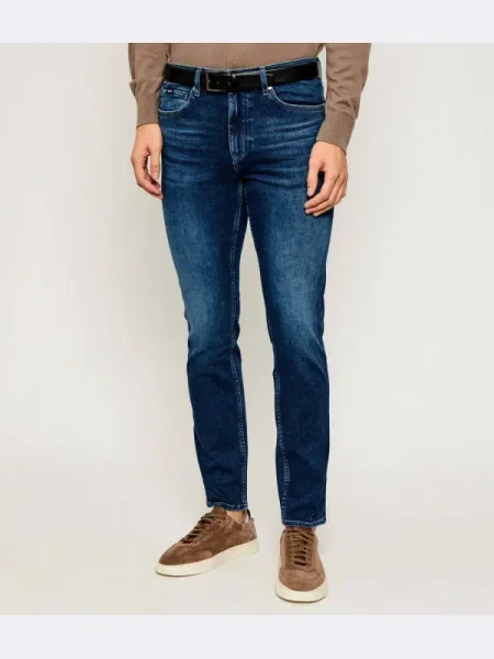 BOSS Blugi C-Delaware Bleumarin negru