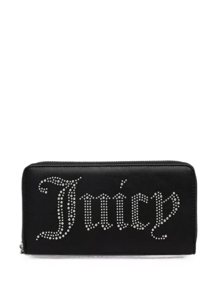 Stras portofel Juicy Couture negru