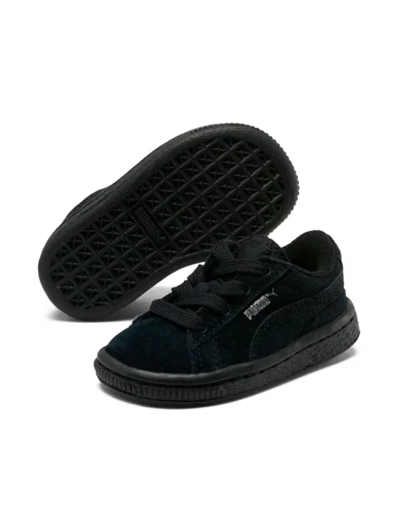 Dětské tenisky Puma Suede černé