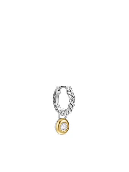 Σκουλαρίκια David Yurman κίτρινο