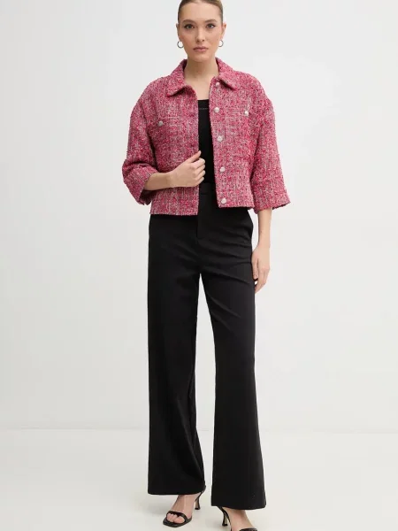 Mos Mosh kurtka przejściowa czerwony