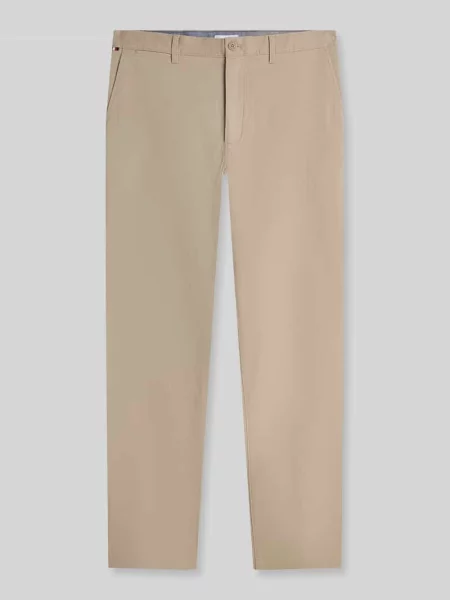 Сhinosy Tommy Hilfiger beżowe