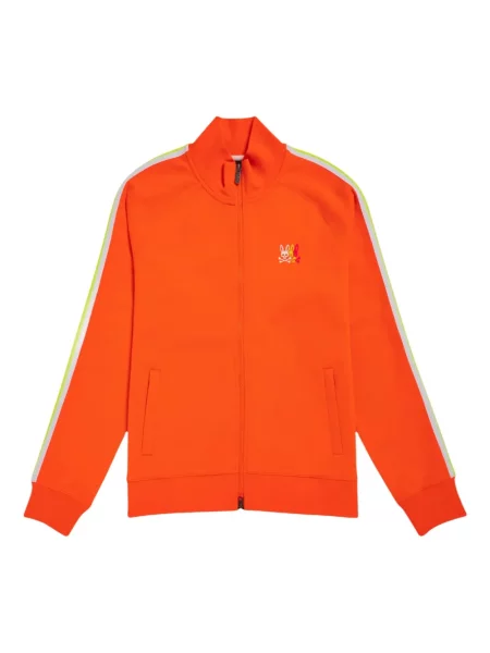 Mikina Psycho Bunny oranžová