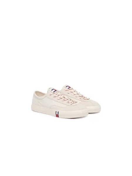 Tenisice Tommy Jeans Archive Svijetlo bež