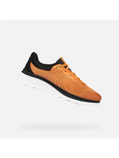 Geox Sneakers U Spherica Actif X1 portocaliu